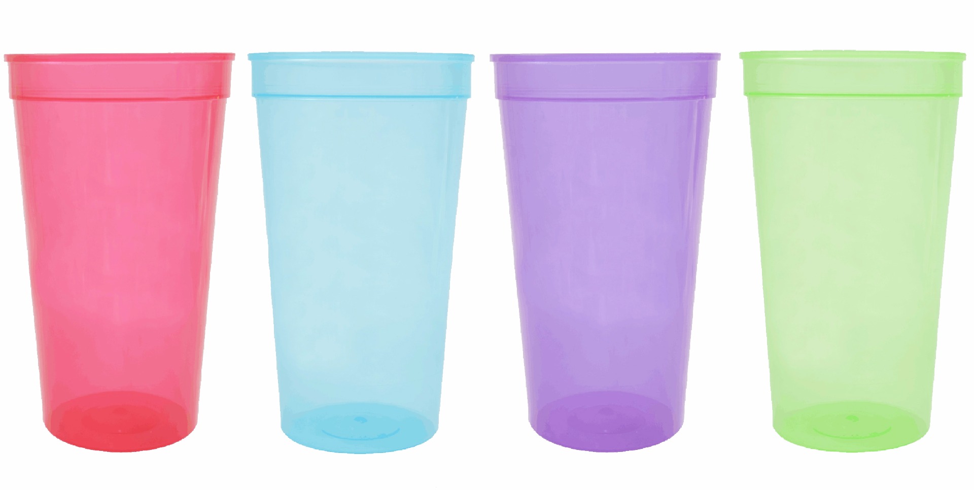 Vasos De Plastico De 1 Litro